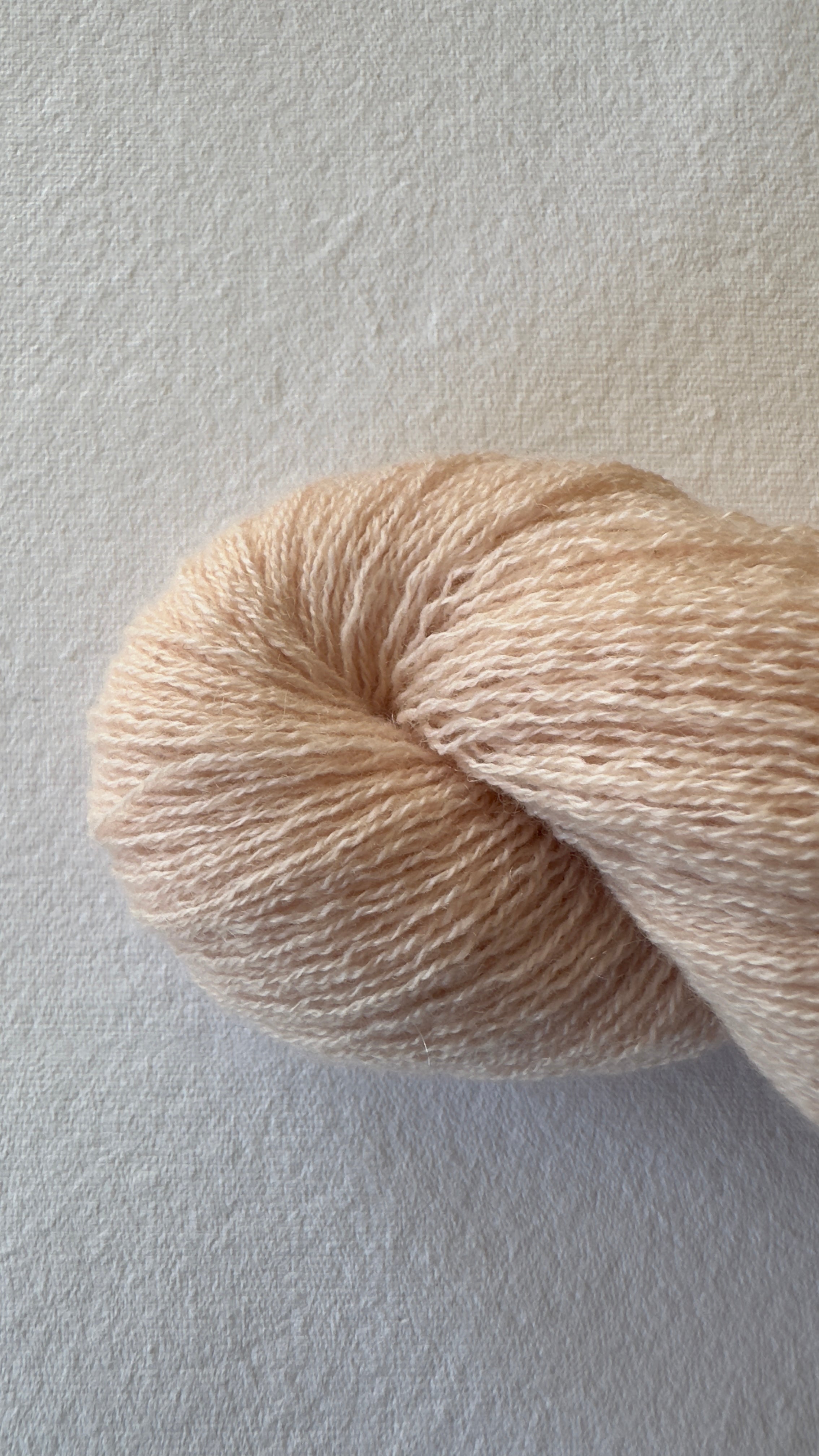 No. 14 | Apricot Jam | 100% Reclaimed Cashmere
