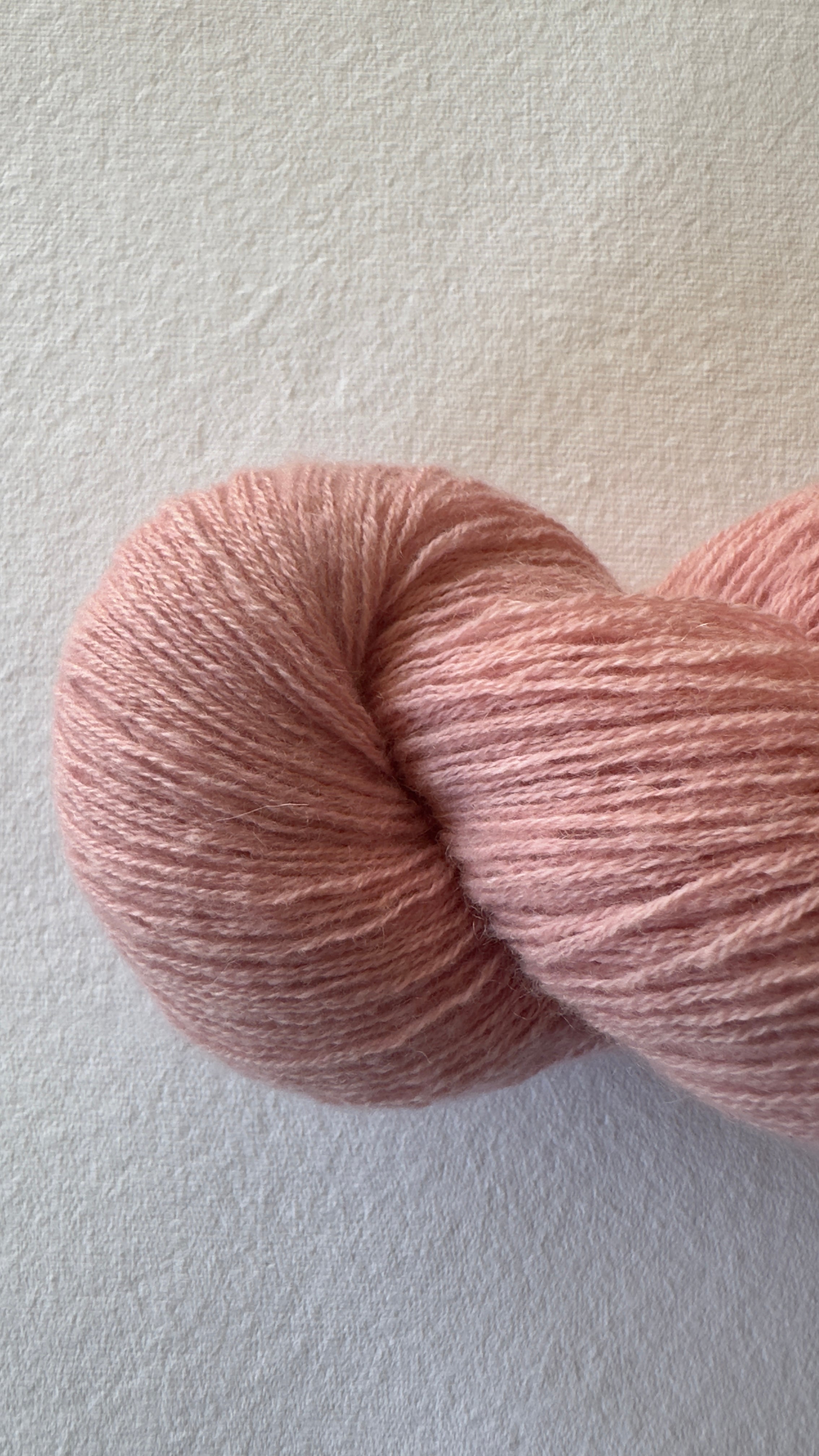 No. 31 | Peach Blossom | 100% Reclaimed Cashmere