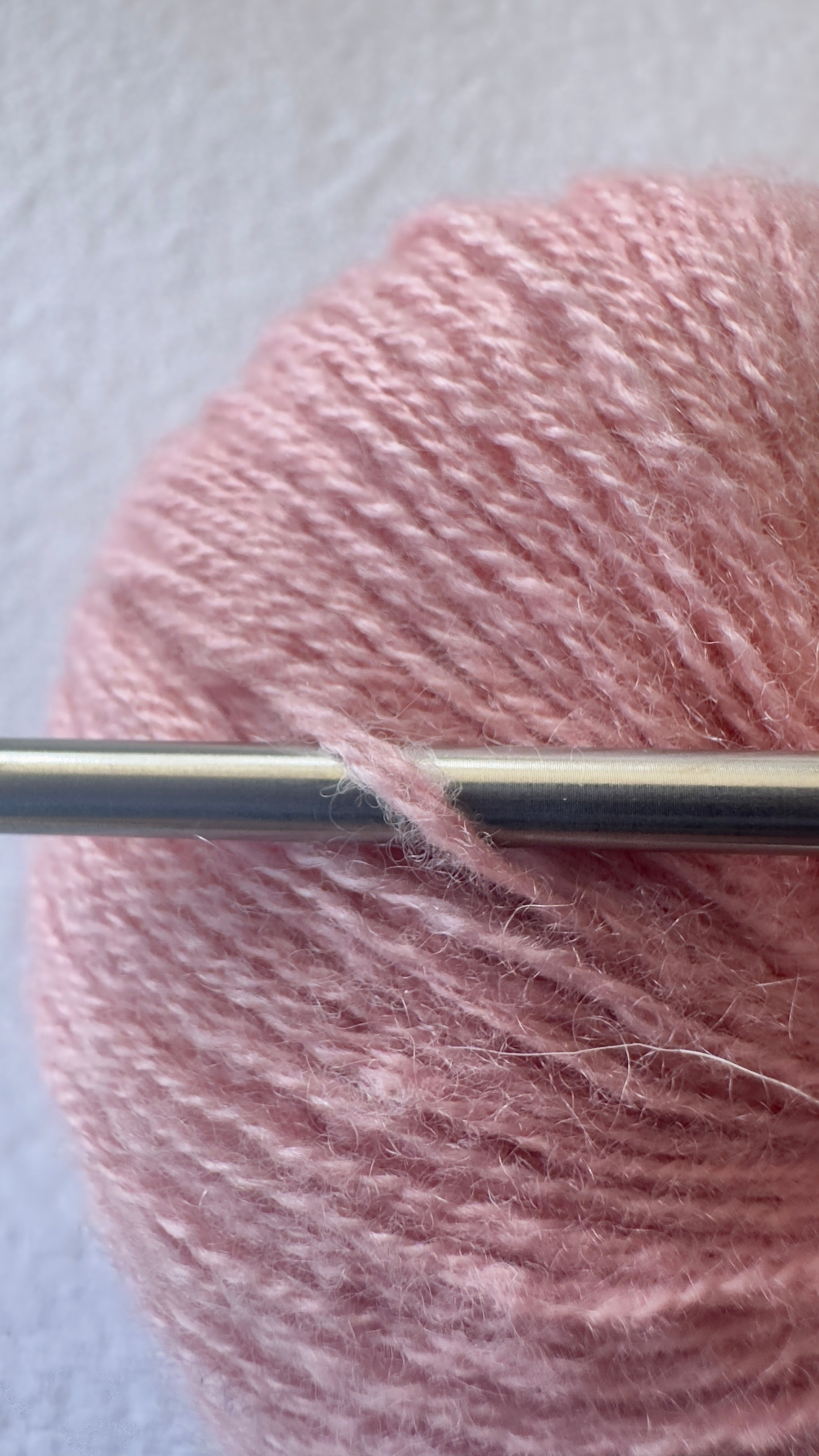 No. 31 | Peach Blossom | 100% Reclaimed Cashmere