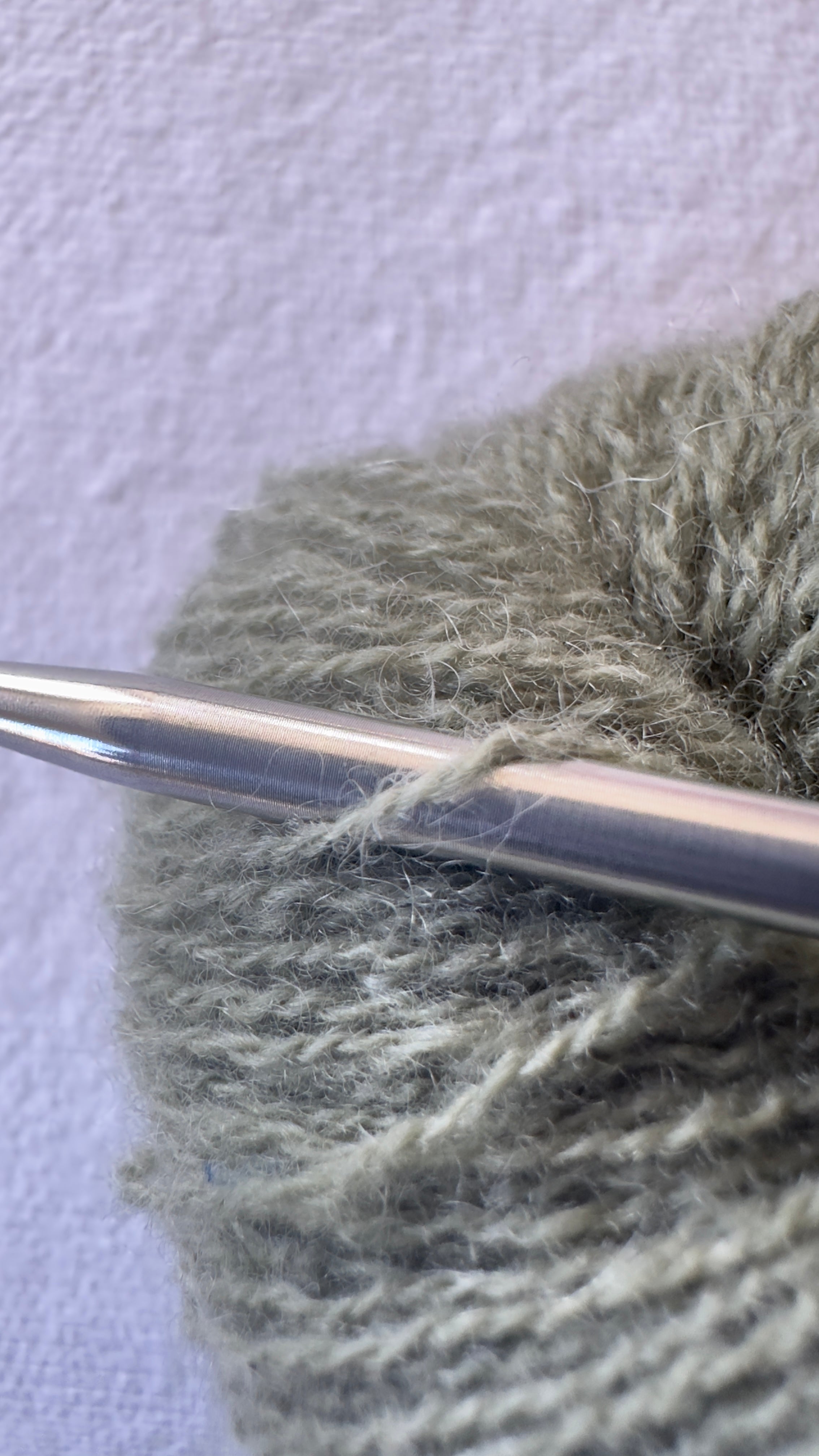 No. 02 | Weeping Willow | 100% Reclaimed Cashmere