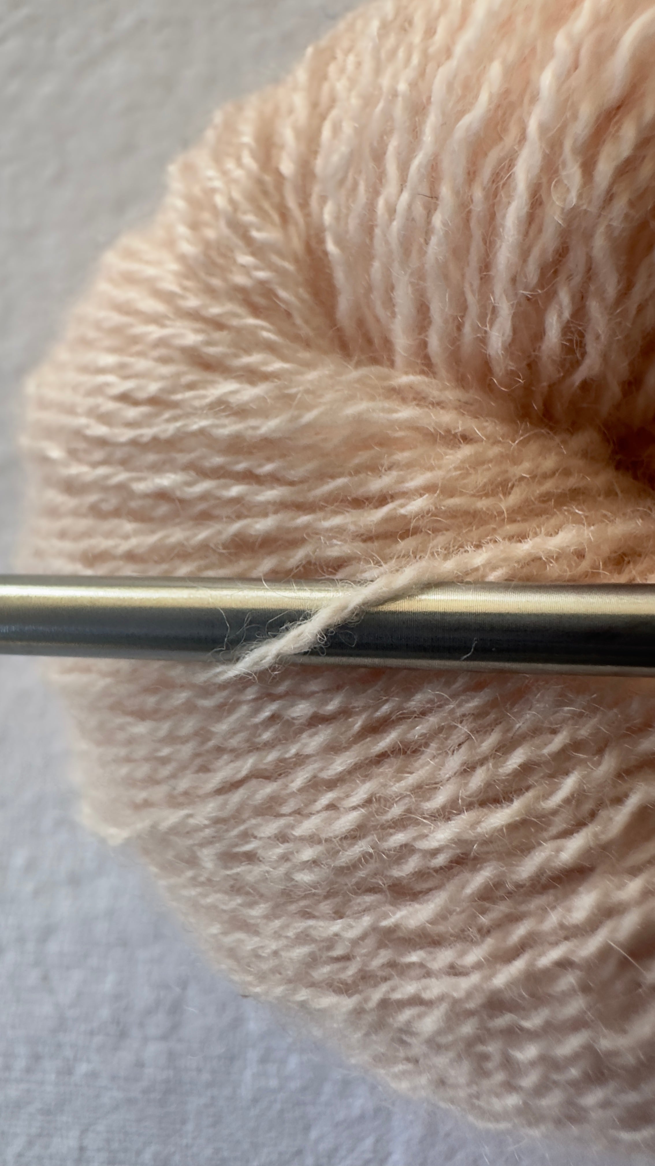 No. 14 | Apricot Jam | 100% Reclaimed Cashmere