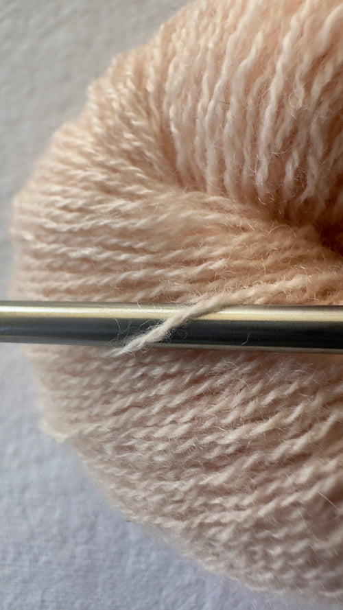 No. 14 | Apricot Jam | 100% Reclaimed Cashmere