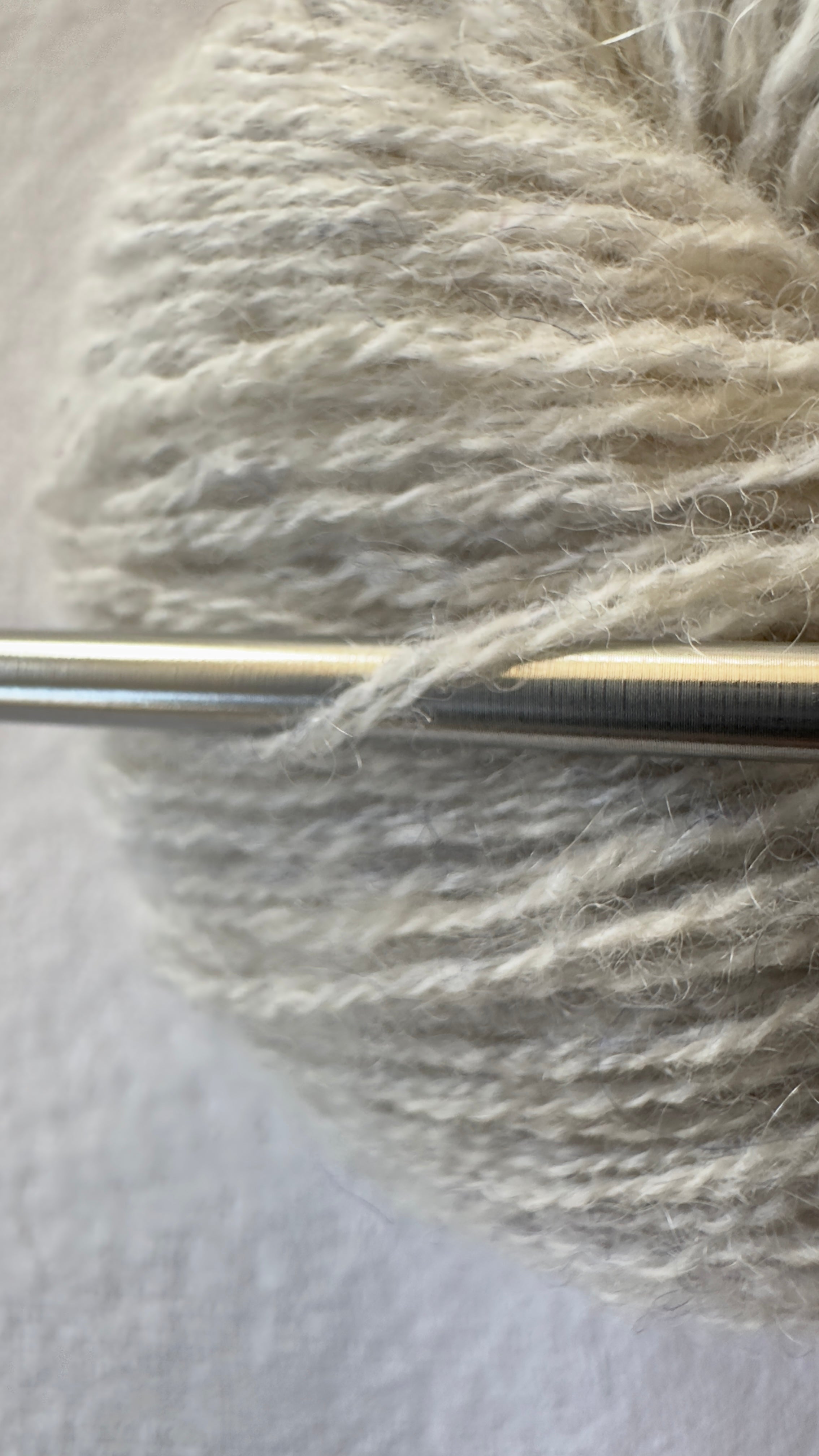 No. 01 | Earl Grey | 100% Reclaimed Cashmere