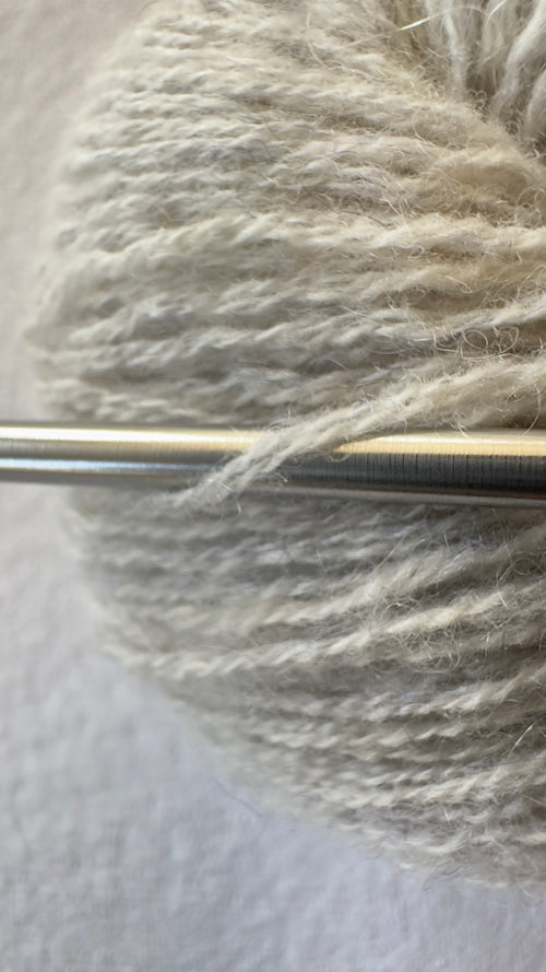 No. 01 | Earl Grey | 100% Reclaimed Cashmere