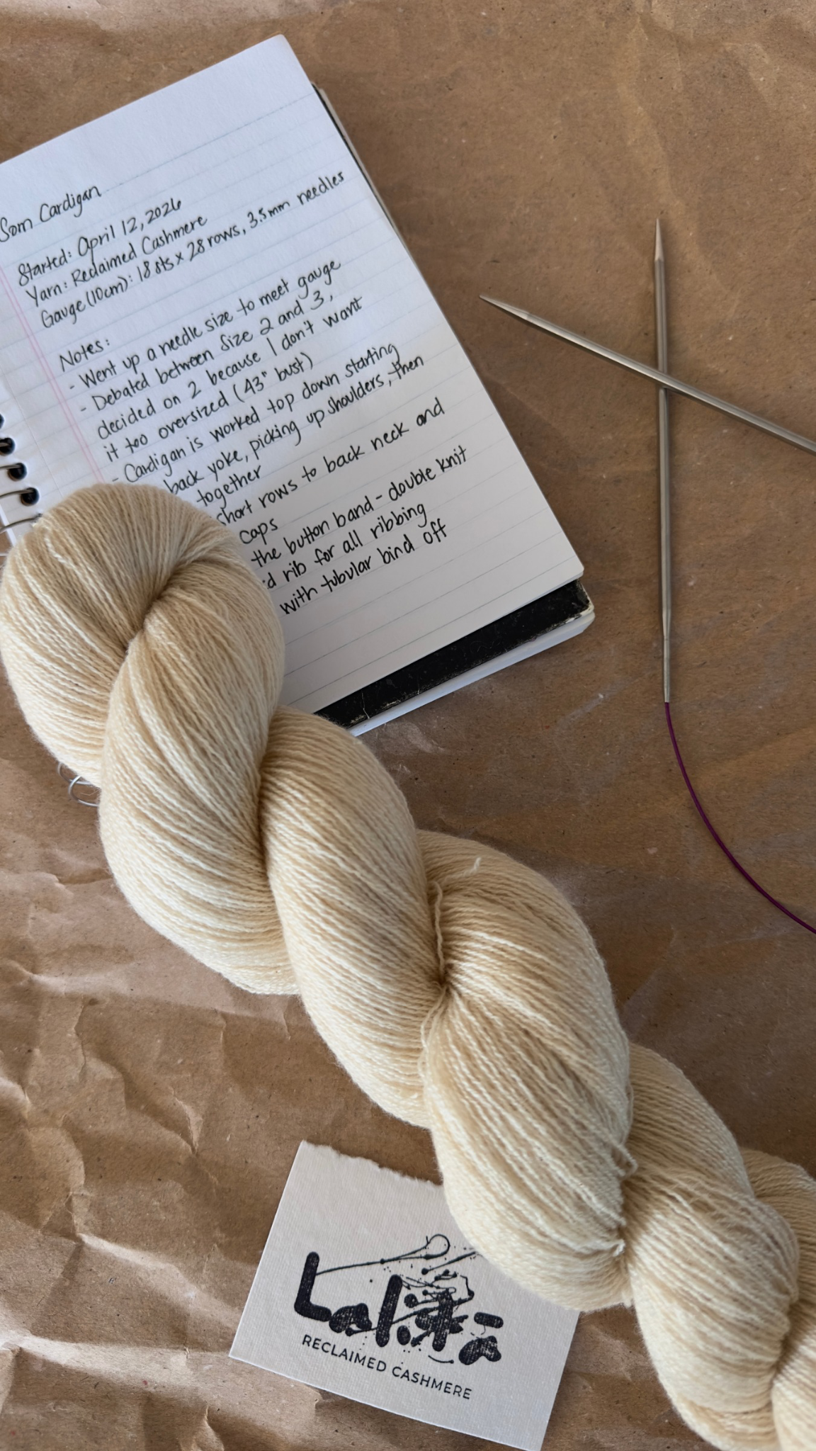 No. 20 | Raw Honey | 100% Reclaimed Cashmere